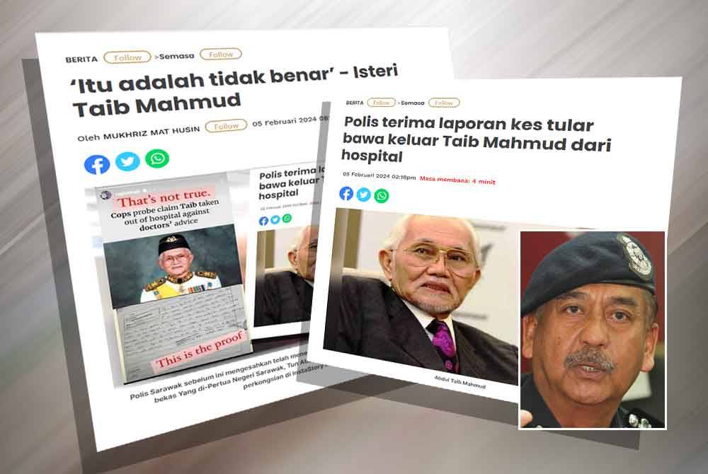 Laporan Sinar Harian. Gambar kecil: Razarudin