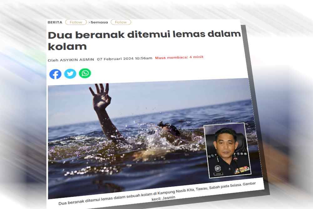 Laporan Sinar Harian.