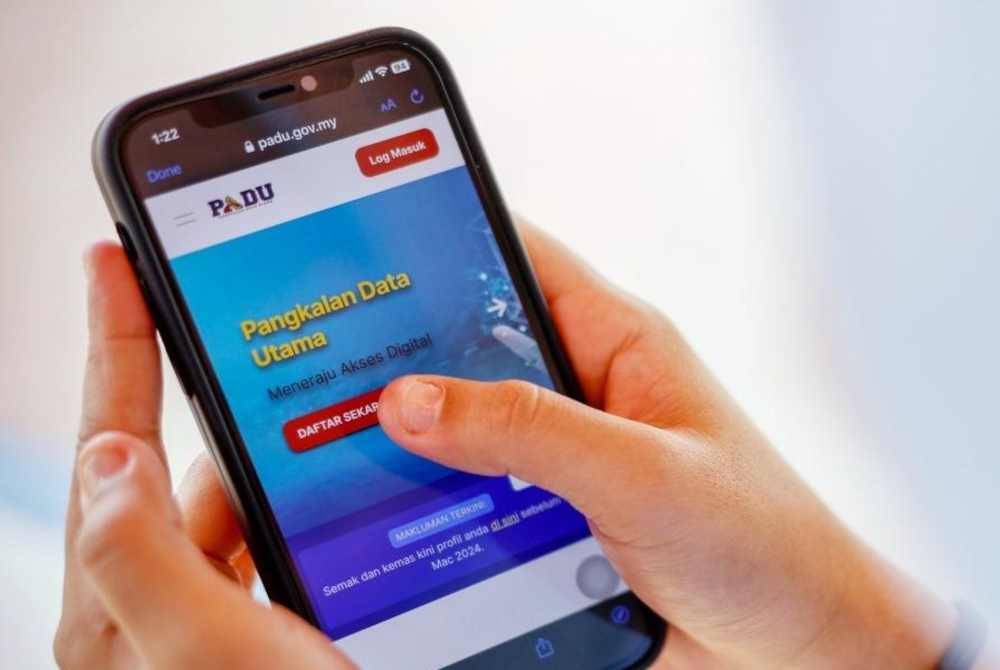 Sebanyak 2.69 juta individu sudah membuat pendaftaran Sistem Pangkalan Data Utama (PADU) di seluruh negara setakat semalam.