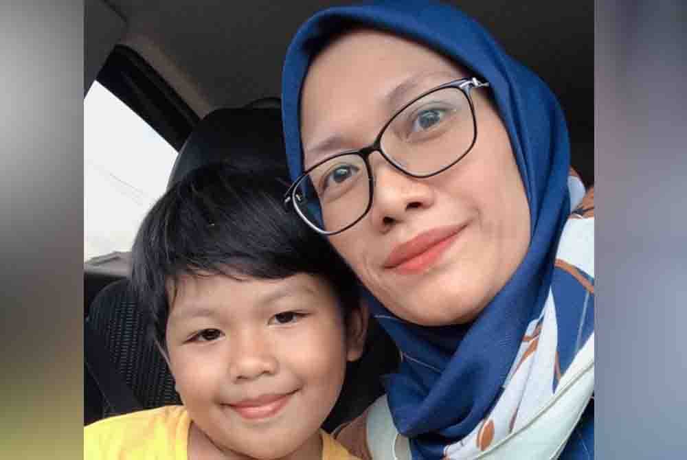 Muhammad Nadeem kini menumpang kasih dengan ibu saudaranya, Norliza.