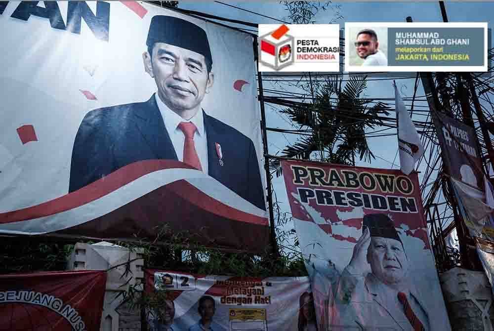 Jokowi menyokong Prabowo-Gibran dan bukannya calon partinya sendiri iaitu Ganjar.