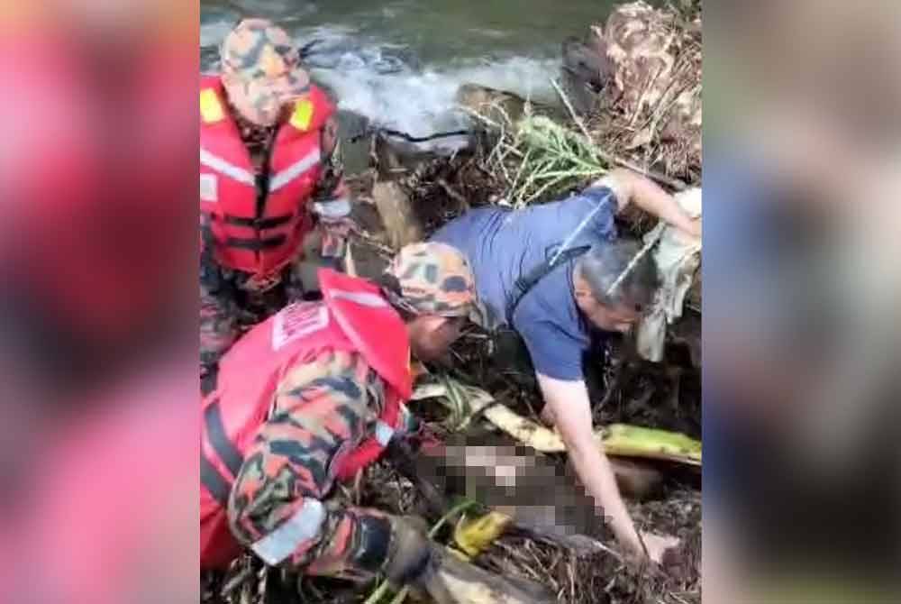 Pasukan penyelamat menemui mangsa terakhir tragedi kepala air yang berlaku di Kampung Poh di sini temui pagi Khamis.