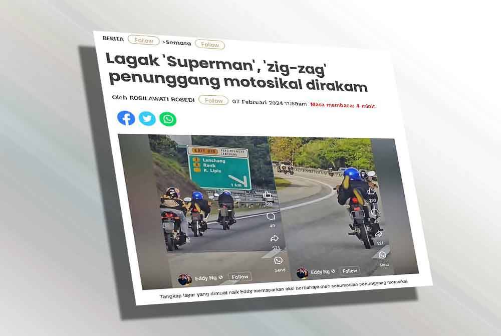 Laporan Sinar Harian.