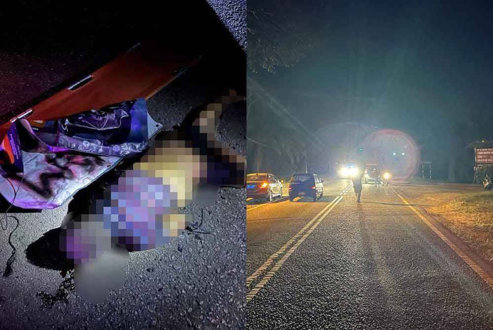 Seorang lelaki warga emas maut selepas dilanggarkan sebuah MPV di Jalan Johor Bahru-Ayer Hitam, Kluang pada malam Rabu.