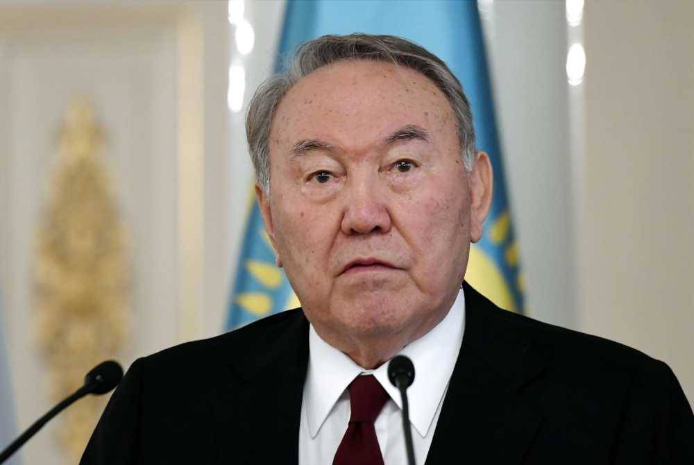 Nursultan Nazarbayev. Foto AFP