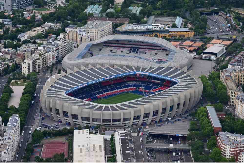 Stadium Parc des Princes. Foto AFP