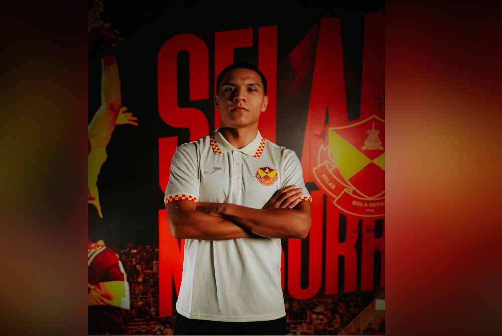 Nooa Hamzah Laine - Foto Selangor FC