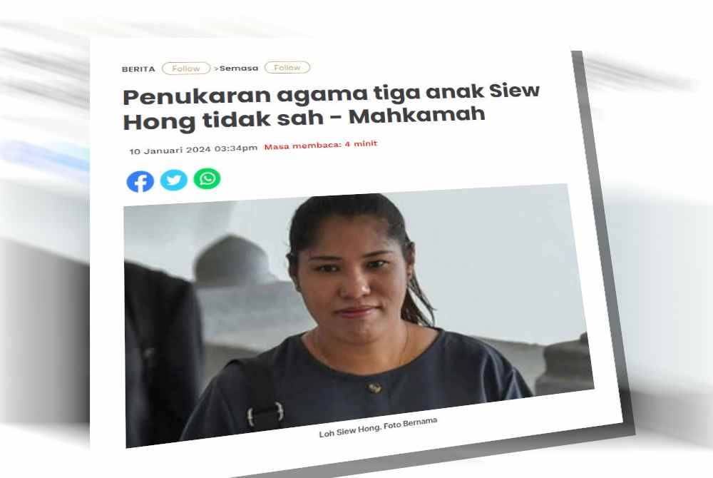 Laporan Sinar Harian