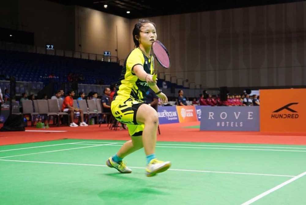 Ling Chin cuma mengambil cuti separuh hari selepas sesi latihan pagi Jumaat untuk meluangkan masa bersama keluarga sebelum menyambung latihan pada Sabtu. - Foto: BAM