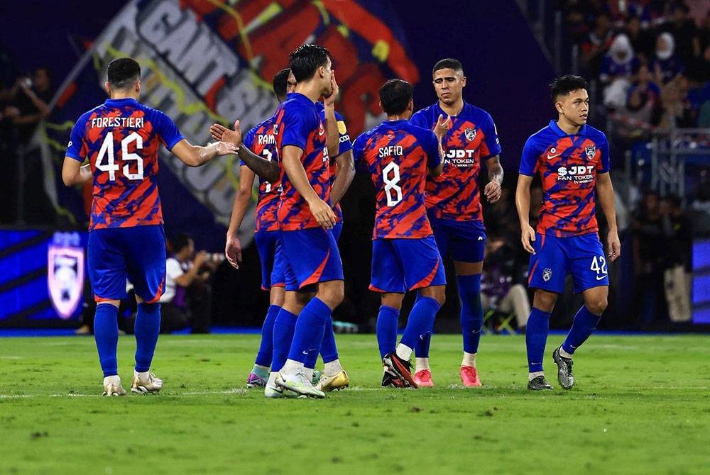 JDT antara pasukan idaman setiap pemain di Liga-M.