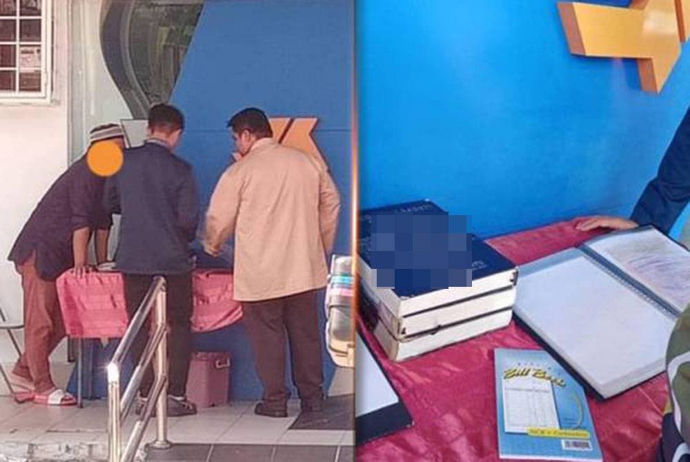 Lelaki berkenaan mengaku boleh meraih sekurang-kurangnya RM1,000 sebulan hasil kutipan &#039;wakaf al-Quran&#039; daripada orang ramai. Foto JAIPk