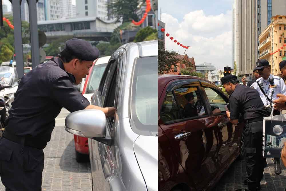 Op Selamat 21 dilaksanakan JSPT Kuala Lumpur di sekitar ibu negara.