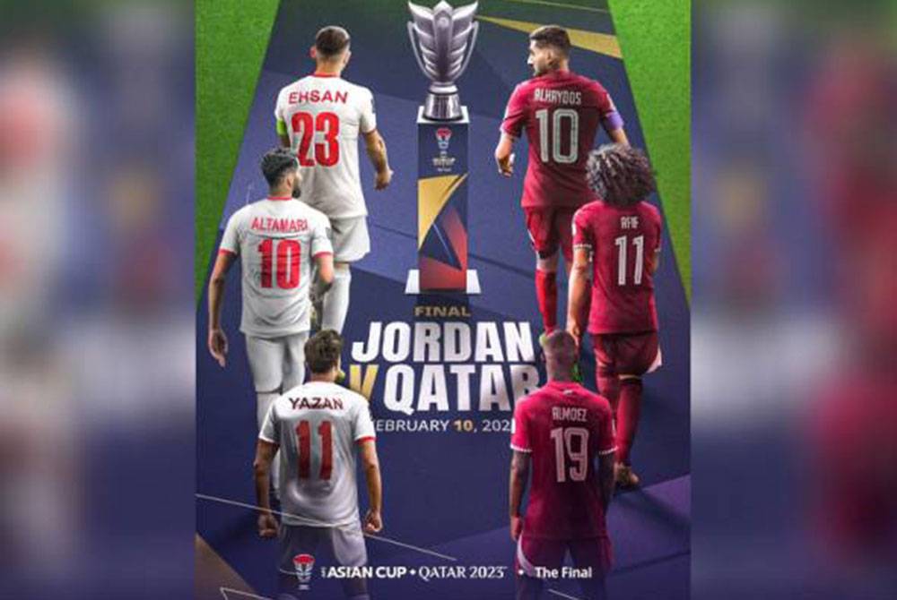 Pasukan manakah pilihan anda untuk menjulang Piala Asia 2023, Jordan atau Qatar? - Foto Stadium Astro