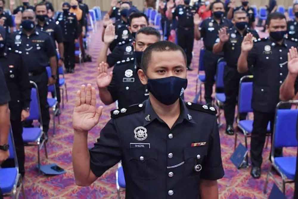 PDRM yang sepatutnya menjadi tempat pergantungan masyarakat kini dipandang serong disebabkan tindakan segelintir pegawai dan anggota yang tidak bertanggungjawab. Gambar fail Bernama