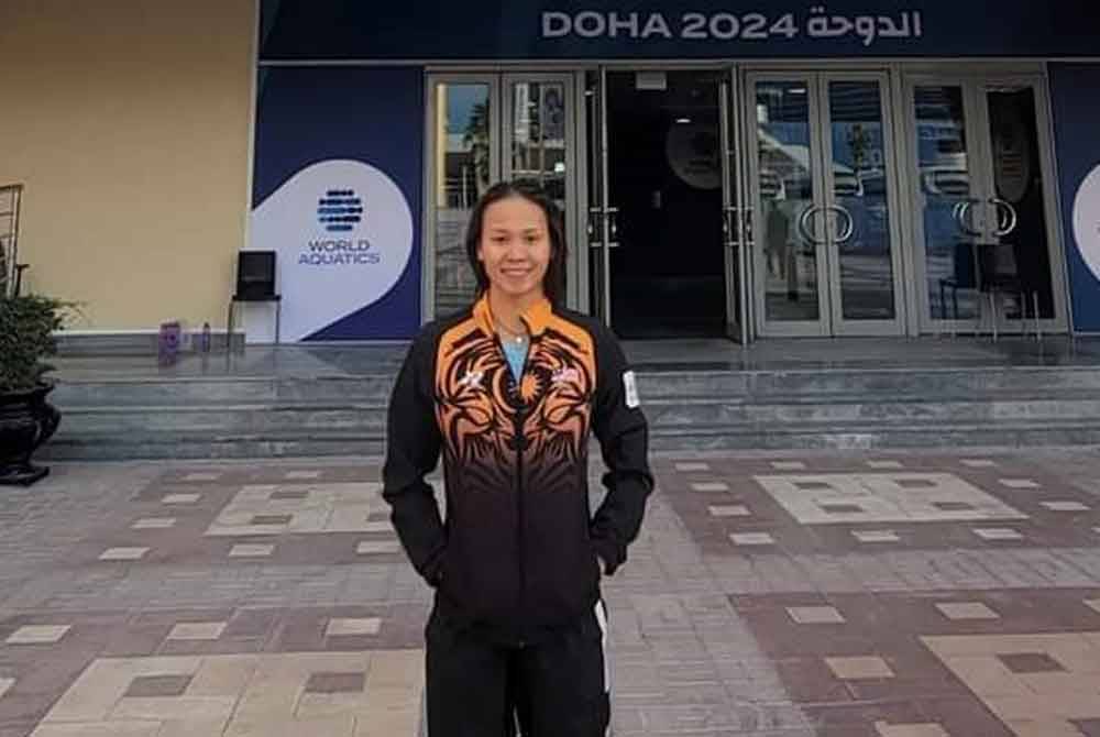 Ratu terjun negara, Pandelela memohon maaf di atas kegagalannya meraih tiket ke Sukan Olimpik Paris 2024 buat kali kelima. Foto Facebook Pandelela Rinong