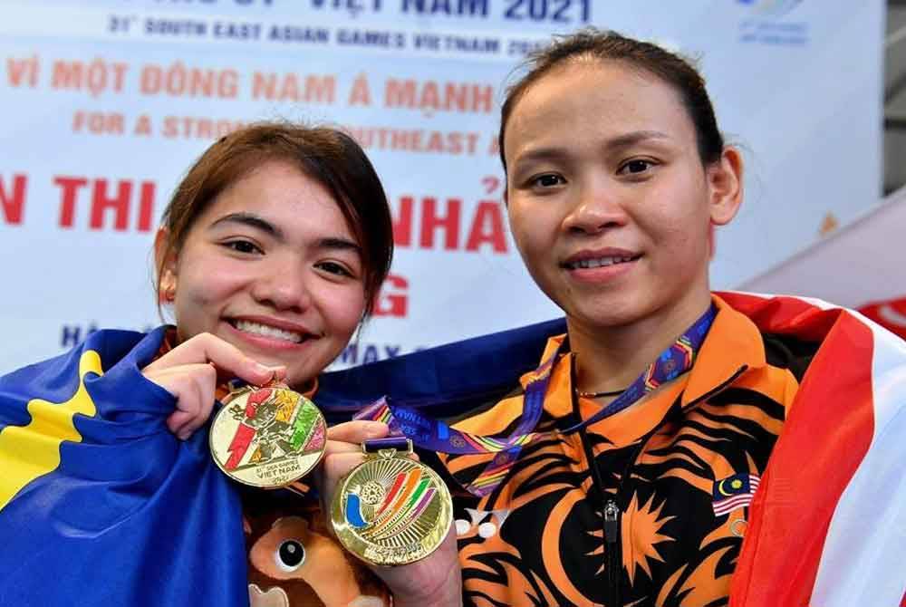 Teka-teki mengenai kedudukan dua penerjun negara, Pandelela dan Nur Dhabitah dalam senarai program RTG berkemungkinan akan diketahui pada mesyuarat jawatankuasa program itu akhir bulan ini. Foto fail Bernama