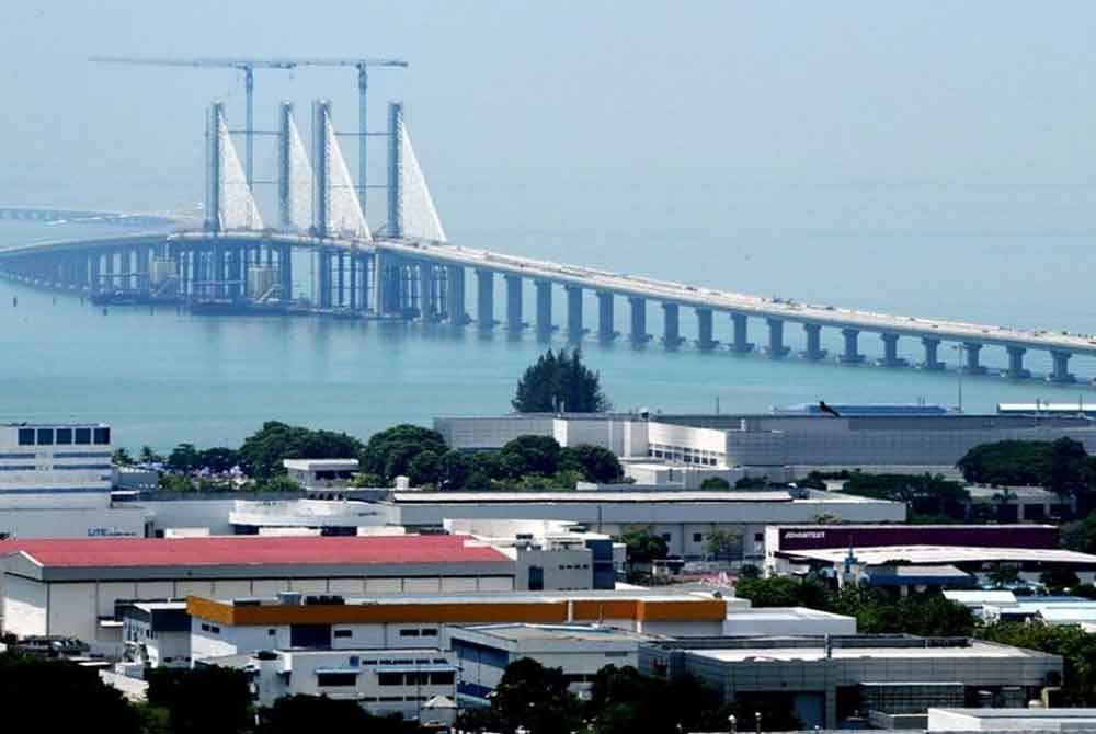 Pulau Pinang berjaya mengekalkan kedudukan sebagai pengeksport utama negara pada Disember tahun lepas. Foto Bernama