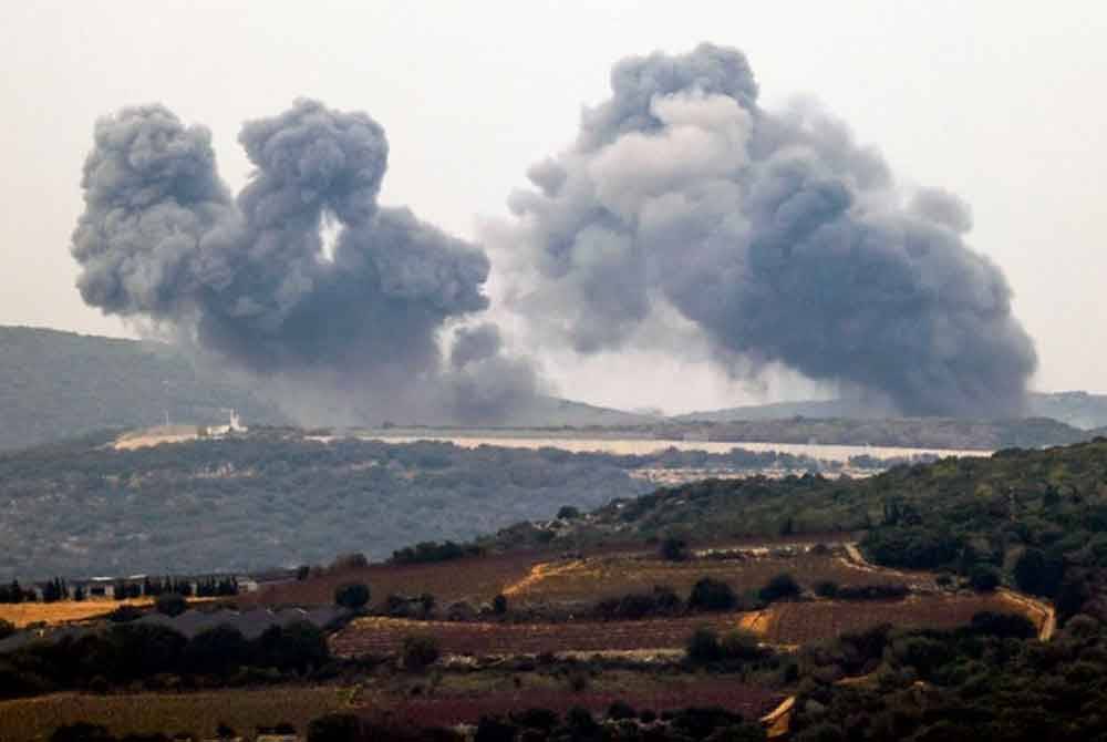 Serangan rentas sempadan Tel Aviv-Beirut terus meningkat sejak Perang Gaza tercetus pada 7 Oktober lalu. - Foto: Agensi