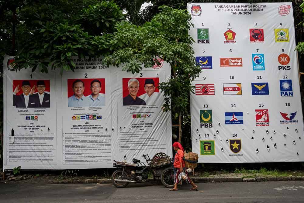 Pilpres dan Pileg bakal diadakan serentak pada hari esok.