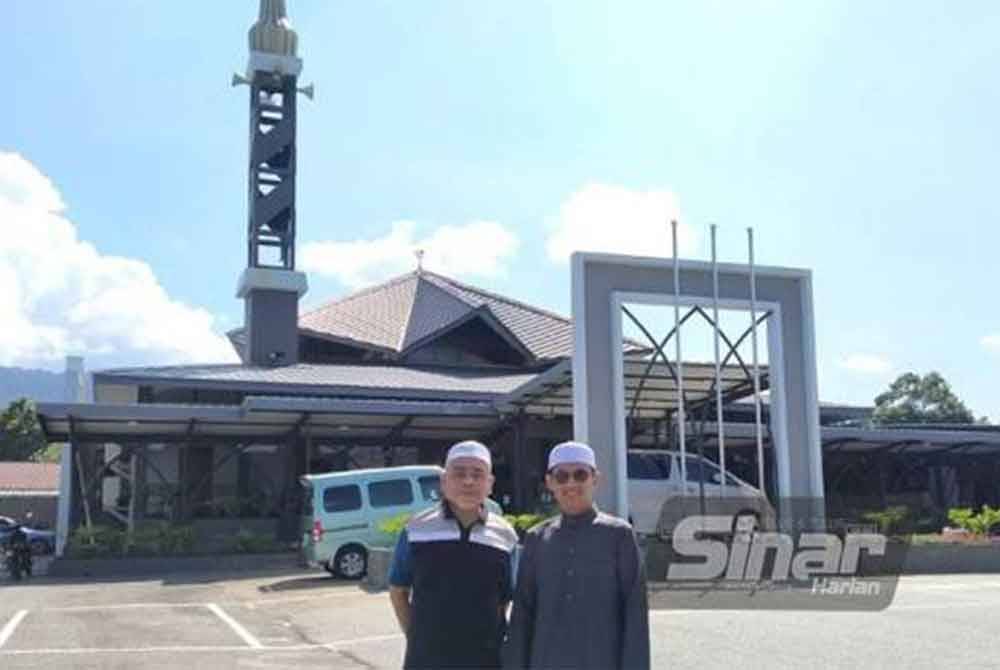 Masjid Al Busyra Merbok yang diketuai Imam Masjid Ustaz Firdaus Firabib.