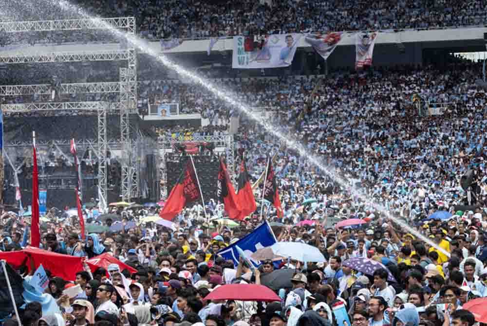 Plihan Raya Presiden Indonesia atau lebih dikenali sebagai Pilpres pada tahun 2024 menandakan satu lagi babak penting dalam episod peralihan kuasa negara kepulauan tersebut.(Gambar hiasan) Foto AFP