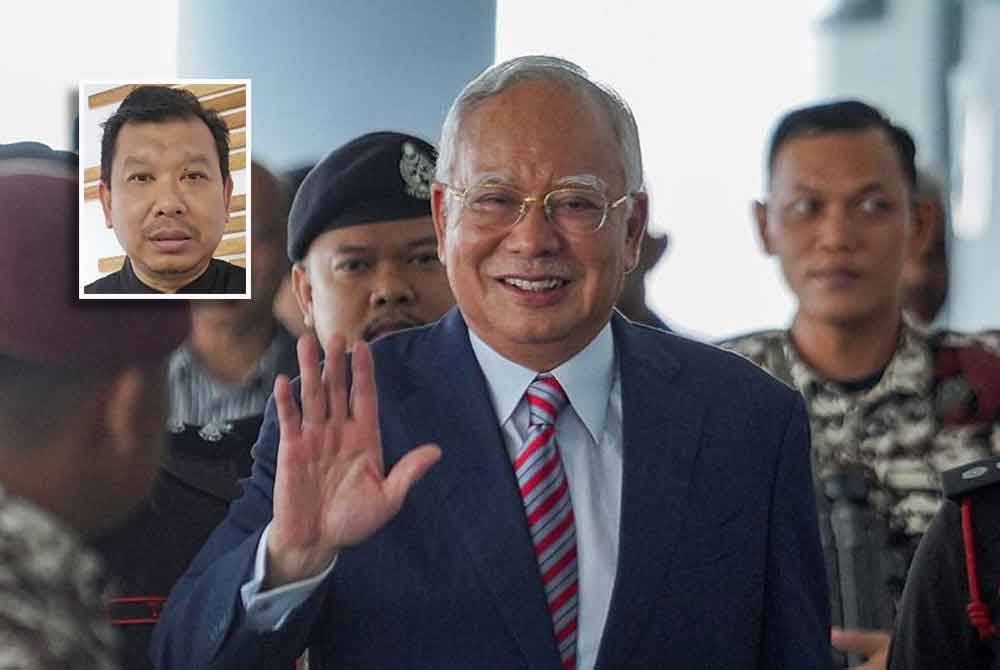 Keputusan Lembaga Pengampunan mengurangkan tempoh hukuman penjara dan denda terhadap bekas Perdana Menteri, Datuk Seri Najib Tun Razak memberi impak besar terhadap gabungan Kerajaan Perpaduan. (Gambar kecil: Ahmad Zaharuddin Sani)