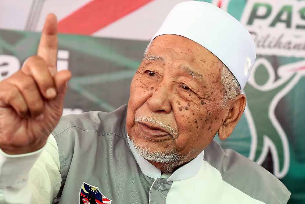 Hashim Jasin. - Foto Bernama