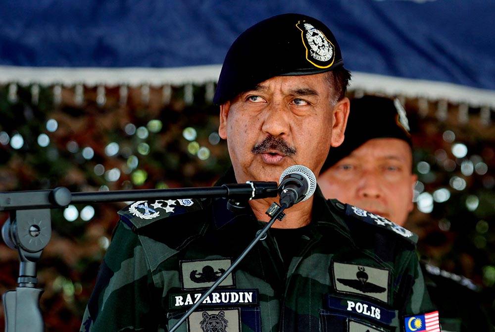 Razarudin. Foto Bernama