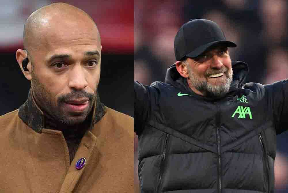 Henry, Jurgen Klopp - Foto: AFP