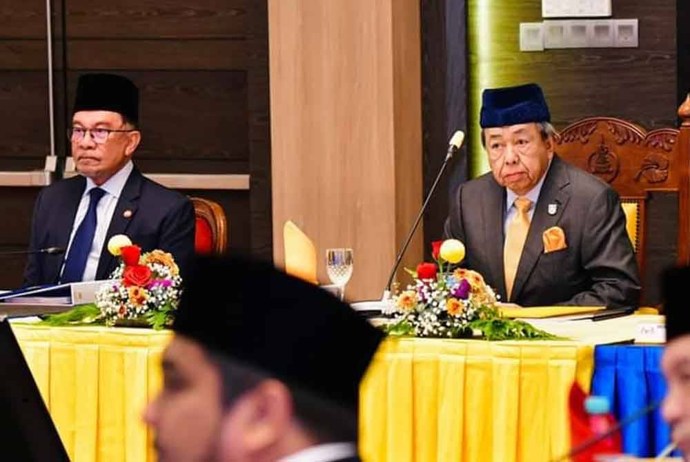 Sultan Sharafuddin selaku Pengerusi Majlis Kebangsaan Bagi Hal Ehwal Agama Islam Malaysia (MKI) bertitah demikian dalam Mesyuarat MKI kali Ke-71 di Putrajaya pada Khamis.