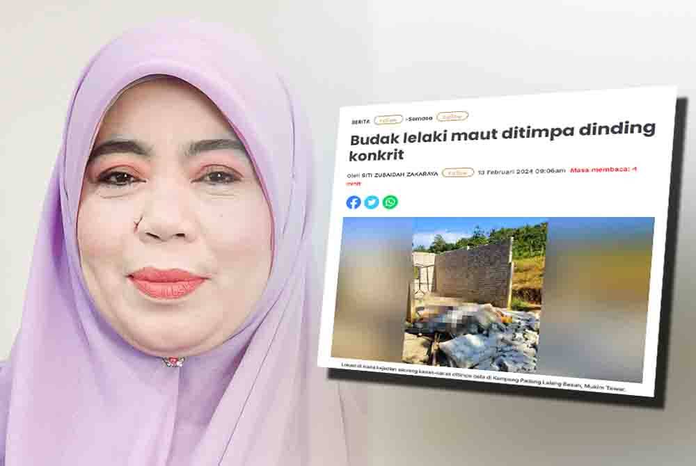 Halimaton Shaadiah, Laporan Sinar Harian