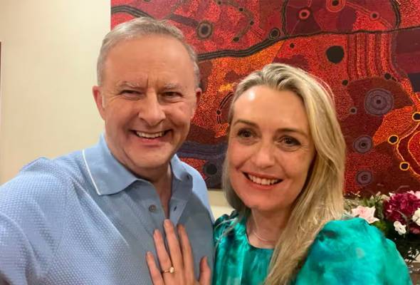 Perdana Menteri Australia, Anthony Albanese mengumumkan pertunangannya dengan pasangannya, Jodie Haydon.