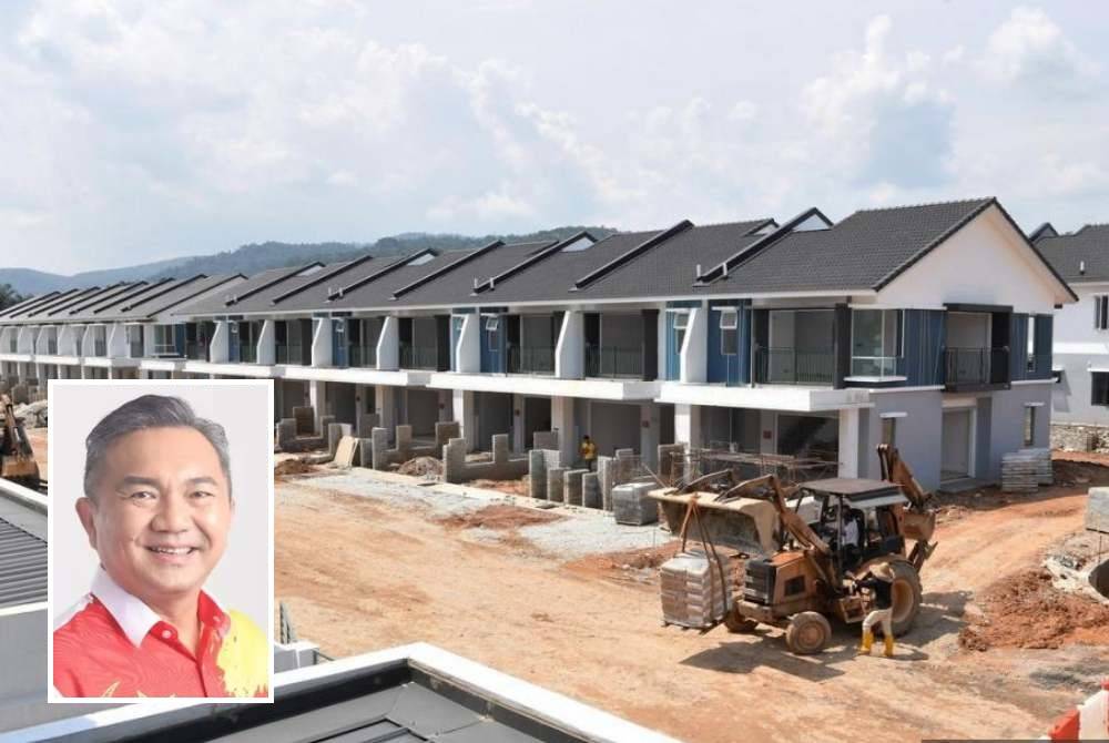 Industri hartanah mencatatkan sektor perkhidmatan yang paling signifikan tahun lalu adalah dengan nilai pelaburan RM13.48 bilion. - Gambar hiasan (Gambar kecil: Ng Sze Han)