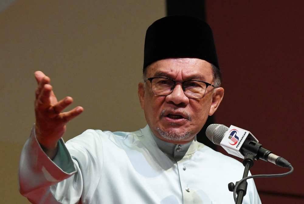 Anwar Ibrahim. Foto Bernama