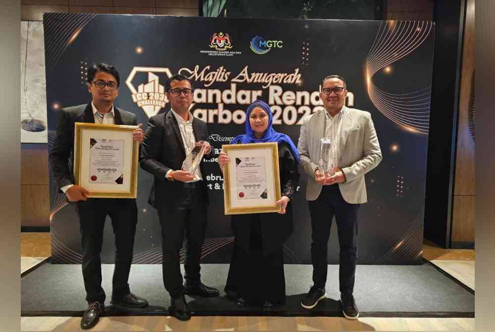 Dua projek di bawah anak syarikat S P Setia Berhad (SP Setia), iaitu Bandar Setia Warisan Tropika di Sepang dan Setia Eco Templer di Rawang, Selangor memenangi Diamond Design awards sempena Anugerah Bandar Karbon Rendah 2023.