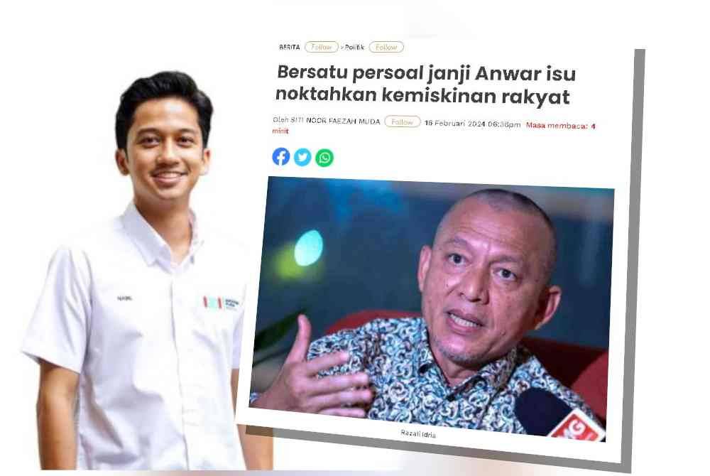 Nabil. Laporan Sinar Harian.