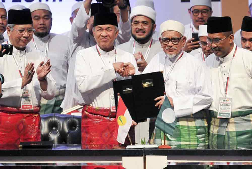 Hari bersejarah pada 14 September 2019 menyaksikan Piagam MN antara Pas dan UMNO ditandatangani.