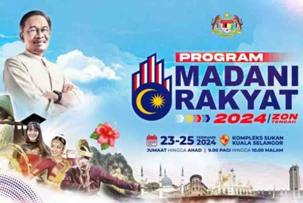 Jualan Agro dan Mega Madani yang diadakan sempena Program Madani Rakyat Zon Tengah pada 23 hingga 25 Februari di Kompleks Sukan Kuala Selangor, menawarkan barangan keperluan pada harga berpatutan antaranya kombo bakul jualan serendah RM10.