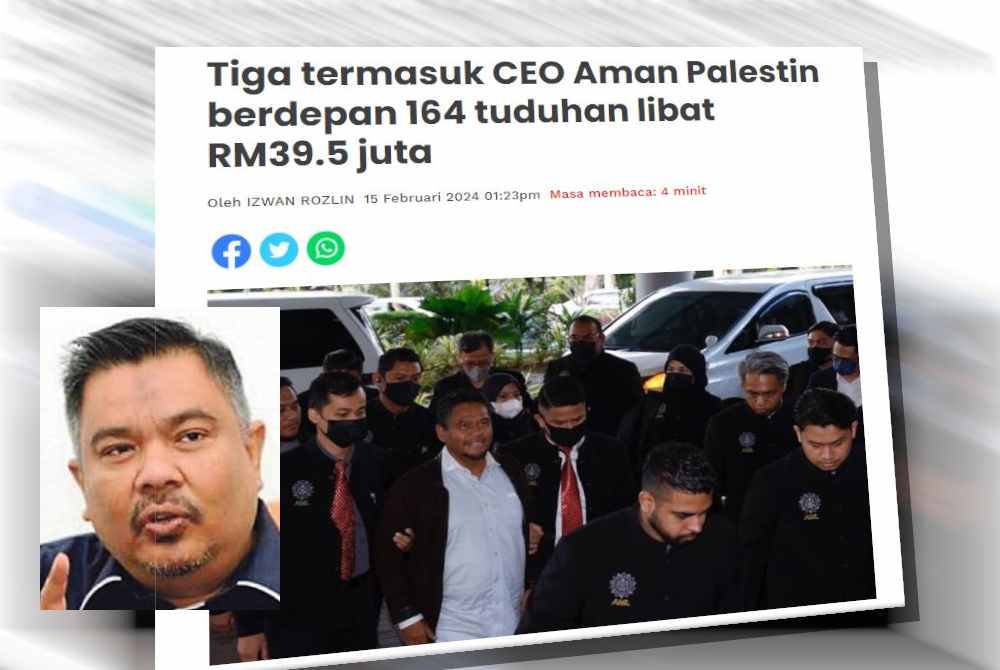 Laporan Sinar Harian.