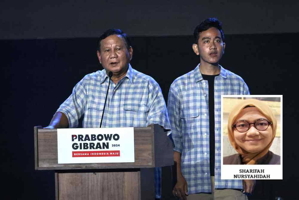 Prabowo yang bergandingan dengan anak sulung Presiden Jokowi, Gibran mendahului persaingan Pilpres 2024.