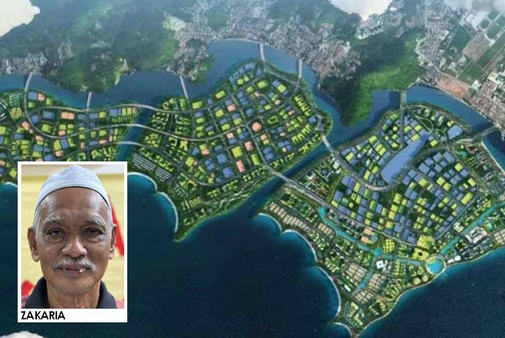 Projek Pulau Selatan Pulau Pinang (PSI).