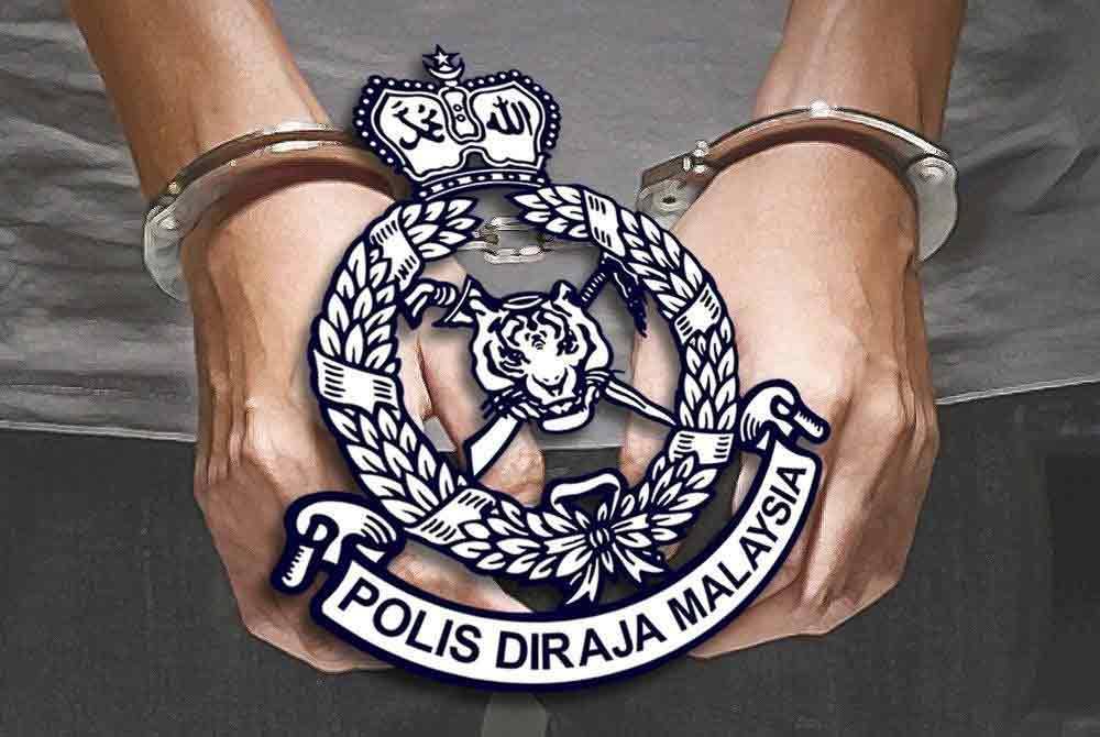 Polis menahan seorang lelaki dipercayai keldai akaun kepada sindiket penipuan sehingga menyebabkan mangsa kerugian RM97,000. Foto hiasan