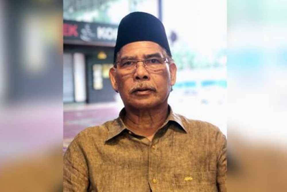 Abu Bakar Foto Bernama