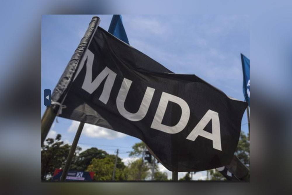 Bendera Parti Ikatan Demokratik Malaysia (Muda)