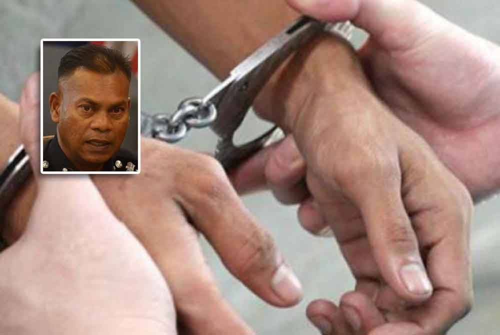 Seorang pegawai dan anggota polis ditahan selepas didapati mengambil dadah jenis Benzo dan THC dalam pemeriksaan, pada Jumaat lalu. Gambar hiasan (Gambar kecil: Mohamed Usuf)