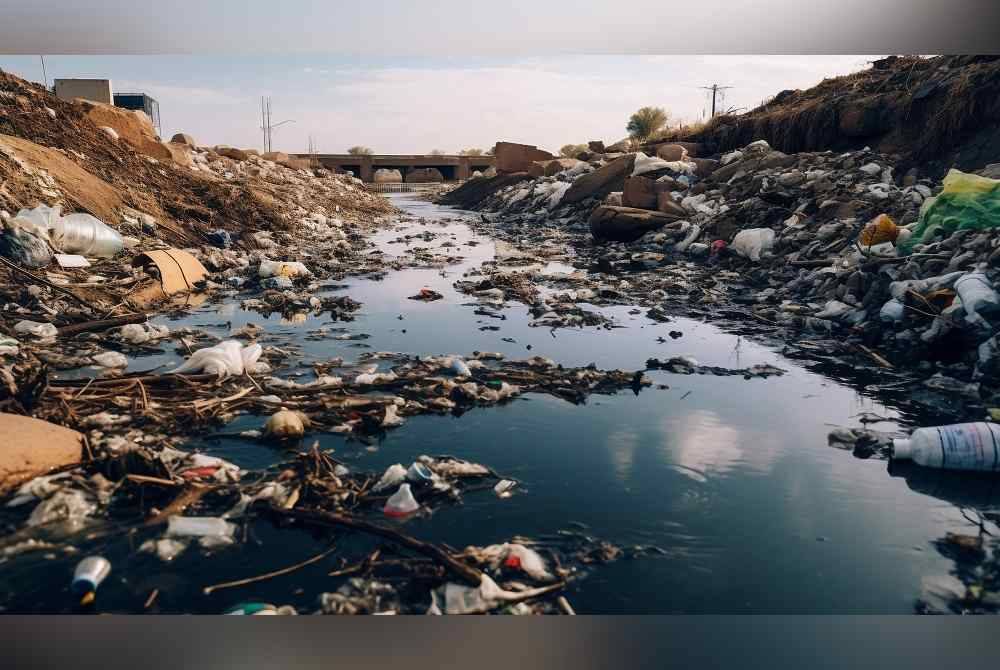 Dua insiden pencemaran sungai yang berlaku di dalam negara sudah cukup kuat buat SPAN melakukan pindaan segera terhadap Akta 655. - Gambar hiasan 123RF