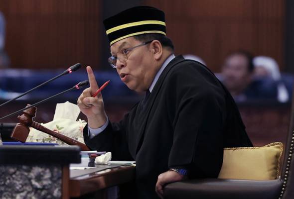 Johari berkata pihaknya akan memastikan mesyuarat kali ini berlangsung sebaiknya supaya darjat Parlimen diangkat sebagai tempat mulia dalam menggubal undang-undang negara. - Foto fail Bernama