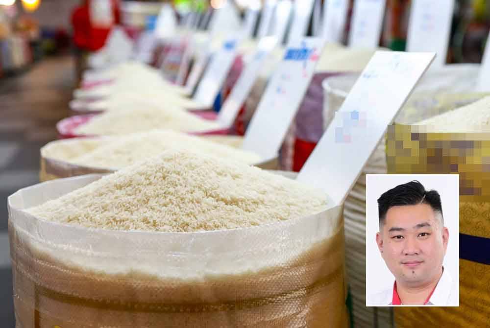 Aspek sekuriti makanan negara khususnya melibatkan beras yang menjadi makanan ruji rakyat adalah perkara penting yang tidak boleh diuruskan secara main-main. Gambar kecil: Chia Zhen