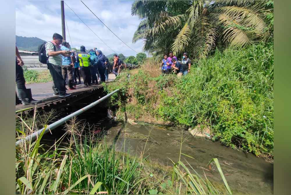 Pemeriksaan yang dibuat oleh pihak berkuasa pada Isnin.