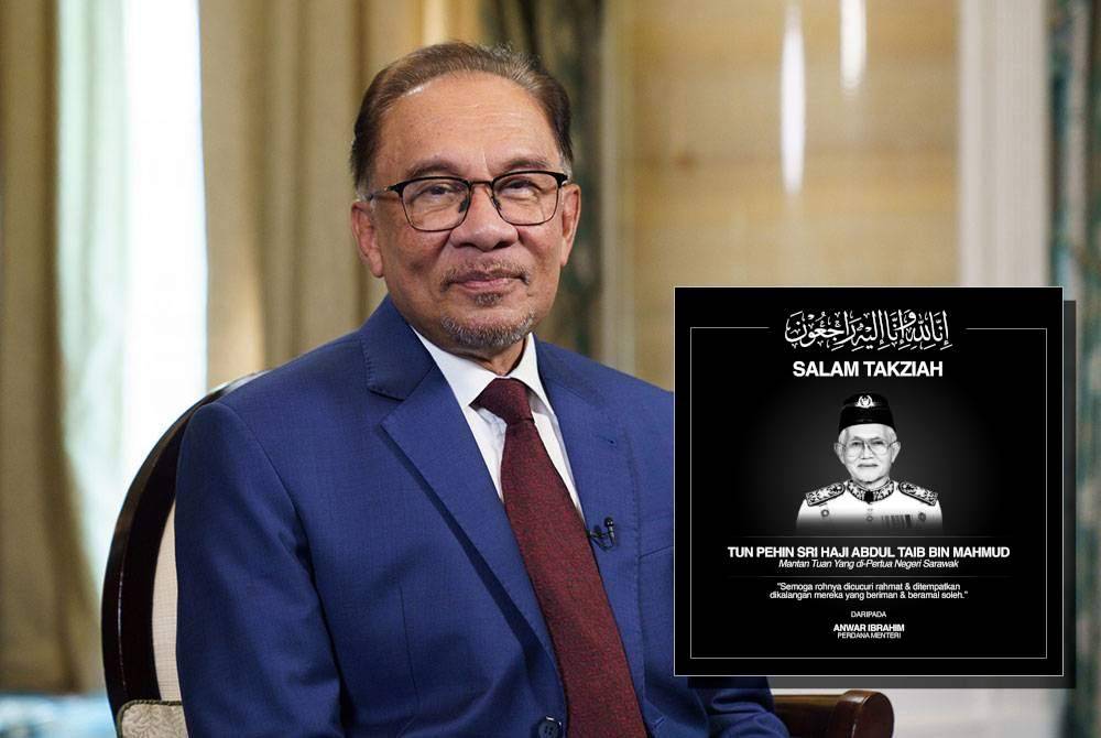 Foto Facebook Anwar Ibrahim